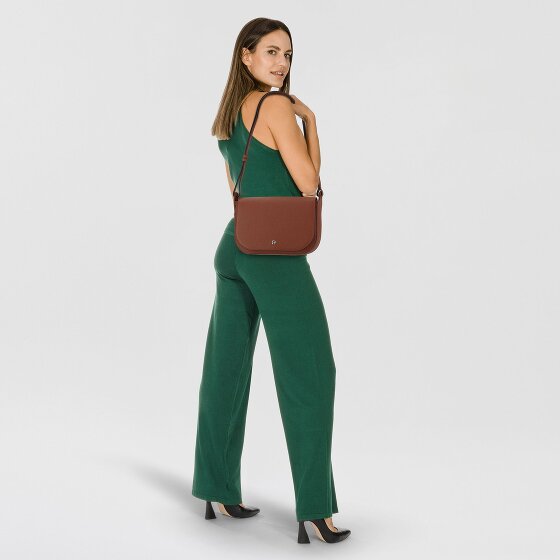 AIGNER Pura Torba na ramię Skórzany 26 cm