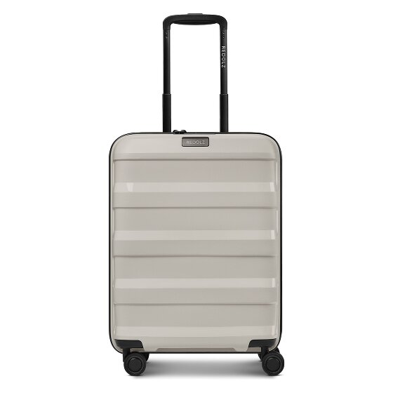 Redolz Pro PP 4 kółka Walizka kabinowa 55 cm z funkcją poszerzenia