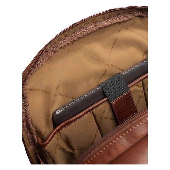 The Chesterfield Brand Serenzo Plecak Skóra 40 cm Komora na laptopa
