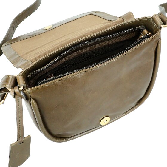 Burkely Vintage Veda Torba na ramię Skórzany 22 cm