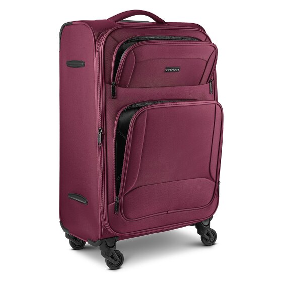 Smartbox Edition 04 4 kółka Walizka 78 cm z funkcją poszerzenia