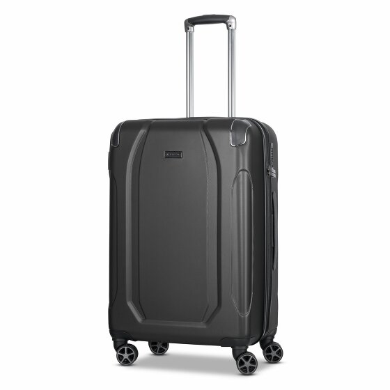 bugatti Valencia 4 kółka Walizka M 68 cm