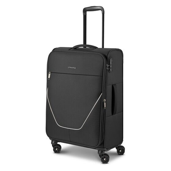 Stratic taska 4 kółka Walizka M 65 cm z funkcją poszerzenia