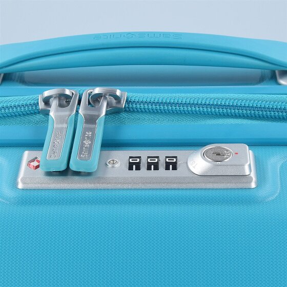 Samsonite Flux Wózek kabinowy 4-kołowy 55 cm