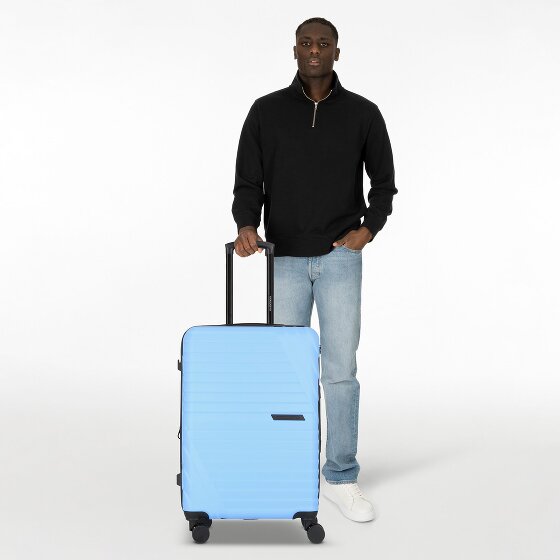 Cocoono Larnaka 4 kółka Walizka 68 cm z plisą rozprężną