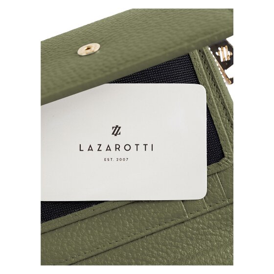 Lazarotti Bologna Leather Portfel Skórzany 12 cm