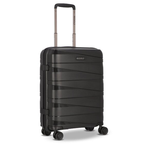 Redolz Essentials 10 CABIN 4 kółka Walizka kabinowa 55 cm