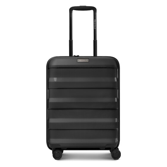 Redolz Pro PP 4 kółka Walizka kabinowa 55 cm z funkcją poszerzenia