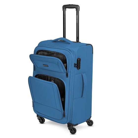Smartbox Edition 04 4 kółka Walizka 67 cm z funkcją poszerzenia