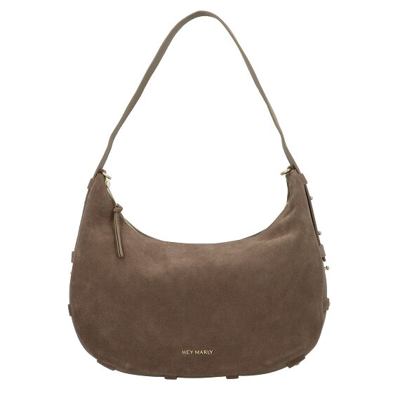 Hey Marly Lifetime Sister Suede Torba na ramię M Skóra 35.5 cm