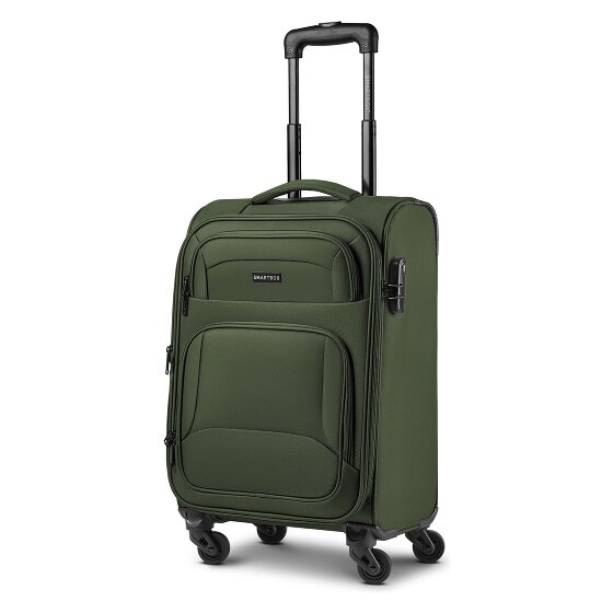 Smartbox Edition 04 4 kółka Walizka kabinowa 55 cm z funkcją poszerzenia