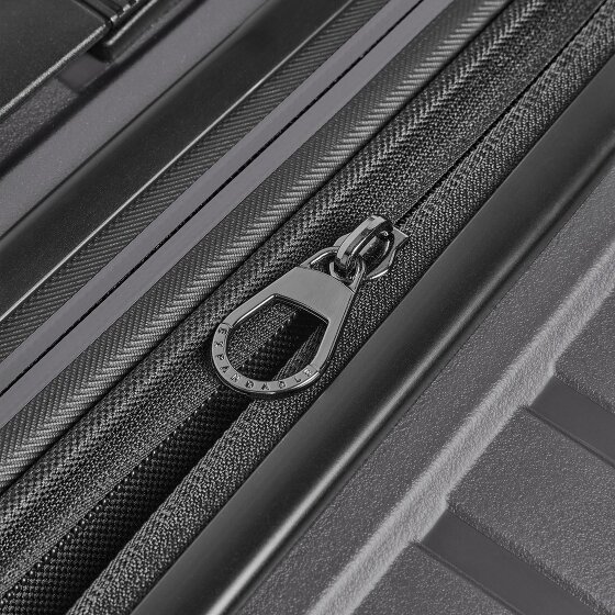 Pactastic Collection 04 THE LARGE + 4 kółka Walizka L 75 cm z plisą rozprężną