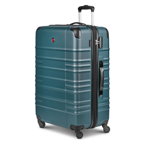 Wenger Amplar Evo 4 kółka Walizka L 75 cm z funkcją poszerzenia