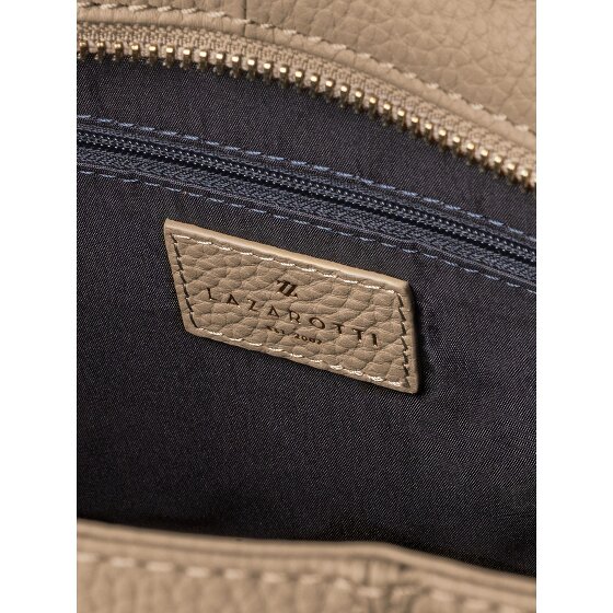 Lazarotti Bologna Leather Shopper Bag Skórzany 31 cm