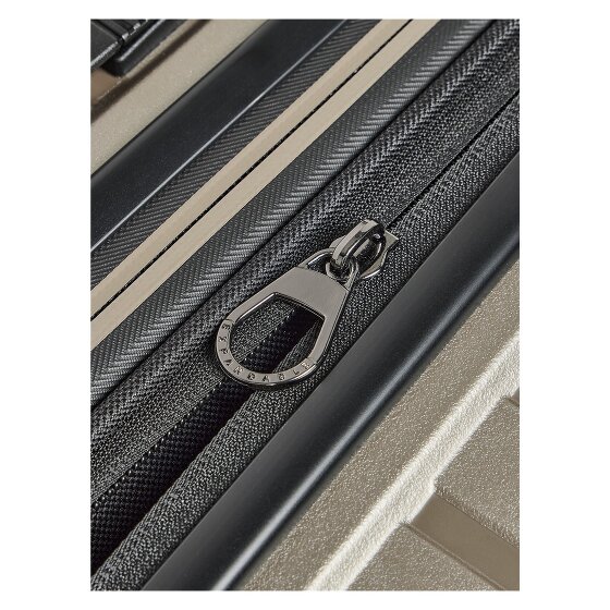 Pactastic Collection 04 THE CABIN + 4 kółka Walizka kabinowy S 55 cm z plisą rozprężną