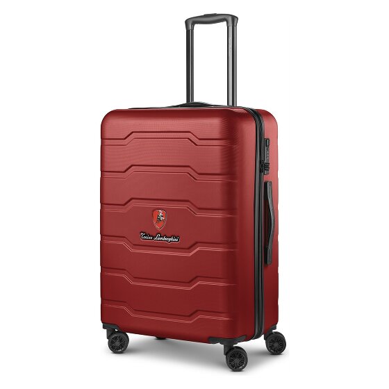 Tonino Lamborghini Bologna 4 kółka Walizka M 67 cm