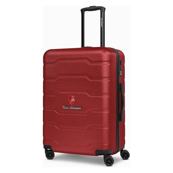 Tonino Lamborghini Bologna 4 kółka Walizka M 67 cm