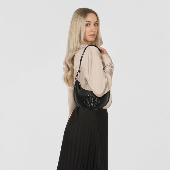 Karl Lagerfeld Circle Torba na ramię Skórzany 28 cm