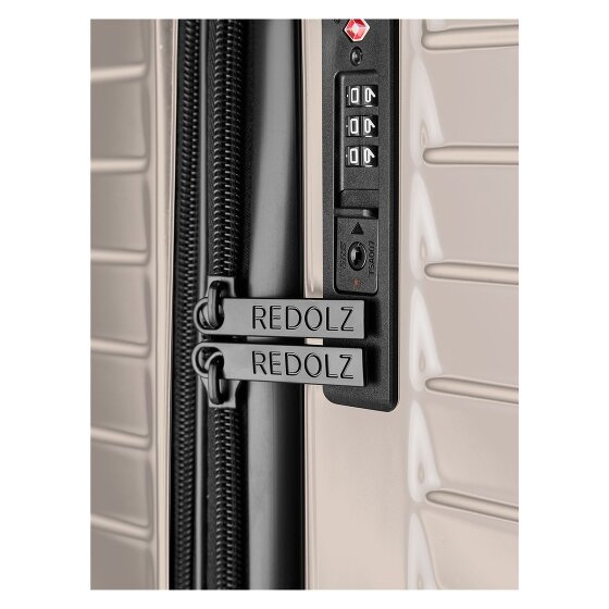 Redolz Essentials 18 2.0 4 kółka Walizka M 66 cm z funkcją poszerzenia