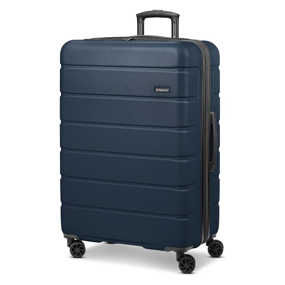 Saxoline Miami 4 kółka Walizka L 75 cm z funkcją poszerzenia