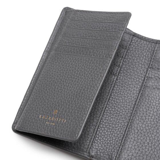 Lazarotti Bologna Leather Portfel Skórzany 14 cm