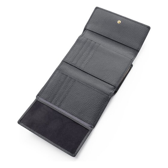 Lazarotti Portfel Bologna Leather XL z kieszenią zapinaną na zamek dookoła, Skóra, 14 cm