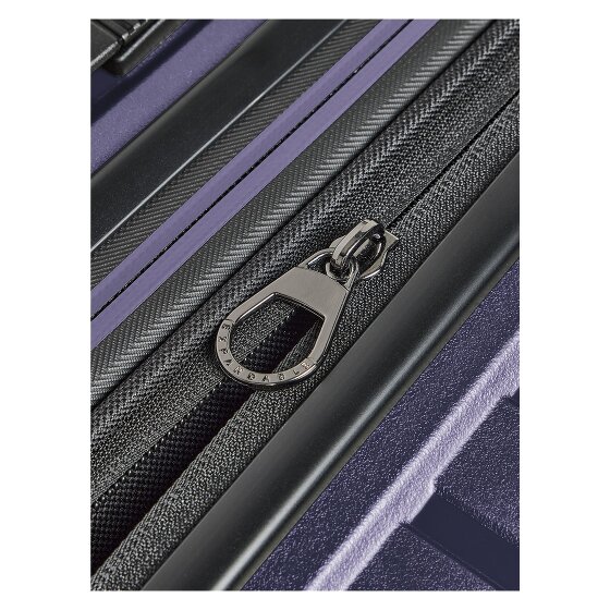 Pactastic Collection 04 THE CABIN + 4 kółka Walizka kabinowy S 55 cm z plisą rozprężną