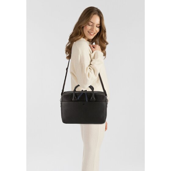 Braun Büffel Novara Teczka Skórzany 42 cm Komora na laptopa