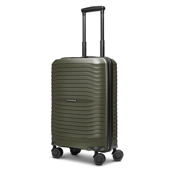 Stratic Shine 4 kółka Walizka kabinowa 55 cm