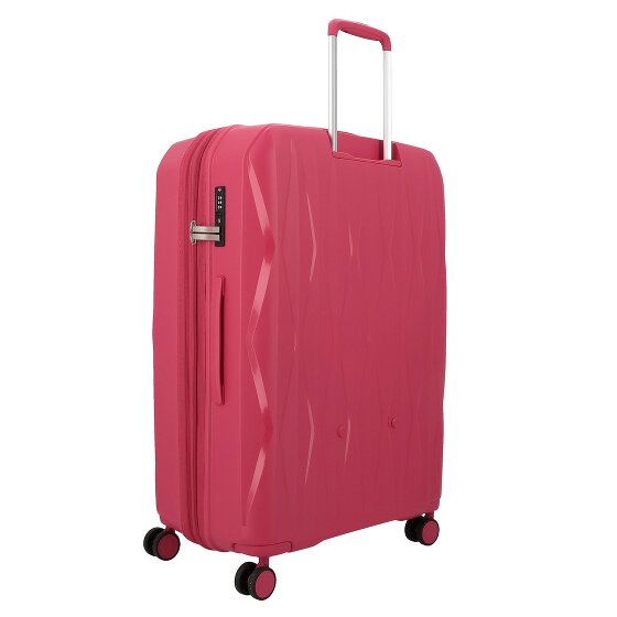 Gabol Infinity 4 kółka Walizka L 75 cm z plisą rozprężną