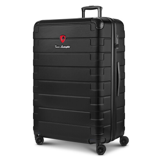 Tonino Lamborghini Wózek 4-kołowy Milano XL 83 cm rozmiar specjalny z elastyczną fałdą