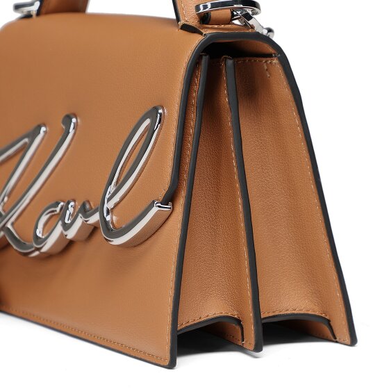 Karl Lagerfeld Signature 2.0 Torba Skórzany 21.5 cm