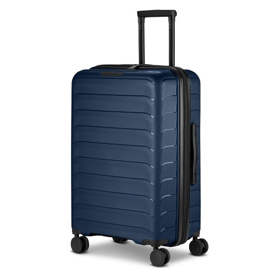 d&n Toronto 4 kółka Walizka M 65 cm z funkcją poszerzenia