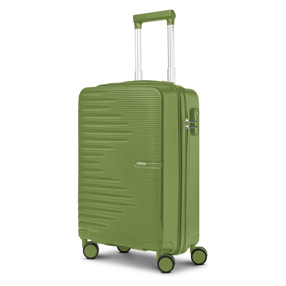 Travelite Pacific 4 kółka Walizka kabinowa S 55 cm