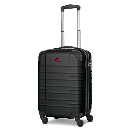 Wenger Amplar Evo 4 kółka Walizka kabinowy S 53 cm z plisą rozprężną