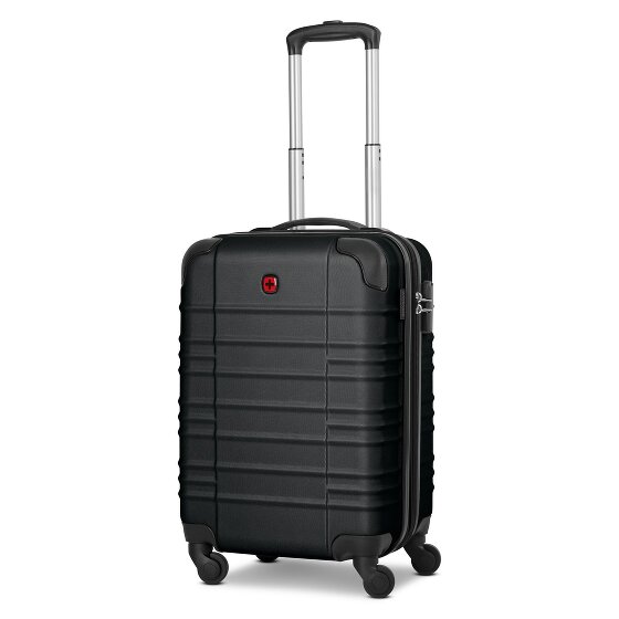 Wenger Amplar Evo 4 kółka Walizka kabinowa S 53 cm z funkcją poszerzenia