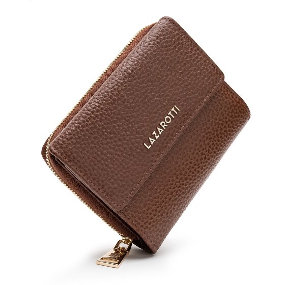 Lazarotti Bologna Leather Portfel Skórzany 12 cm