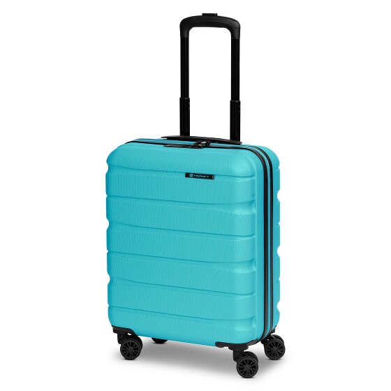 Franky Munich 4.0 4 kółka Walizka kabinowy S 53 cm z plisą rozprężną