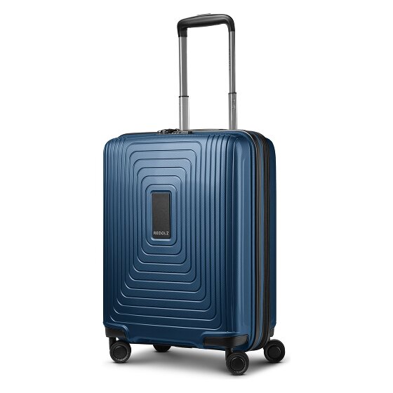 Redolz Essentials 14 4 kółka Walizka kabinowa 55 cm z funkcją poszerzenia