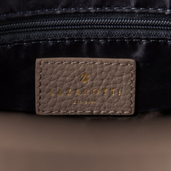 Lazarotti Bologna Leather Shopper Bag Skórzany 35 cm