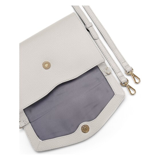 Lazarotti Bologna Skórzana kopertówka na ramię 23 cm