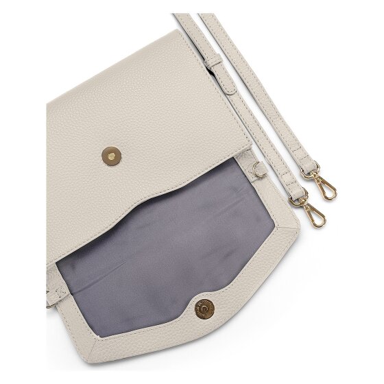 Lazarotti Bologna Skórzana kopertówka na ramię 23 cm