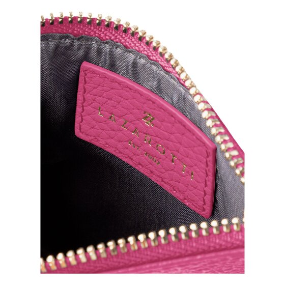 Lazarotti Bologna Leather Portfel z kluczem Skórzany 11.5 cm