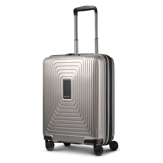 Redolz Essentials 14 4 kółka Walizka kabinowa 55 cm z funkcją poszerzenia