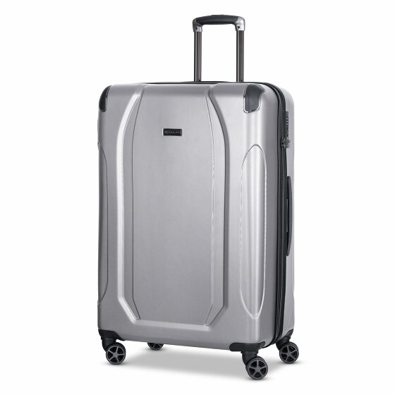 bugatti Valencia 4 kółka Walizka L 77 cm