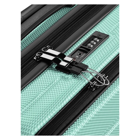 Franky Munich 4.0 4 kółka Walizka kabinowa 55 cm Komora na laptopa z funkcją poszerzenia