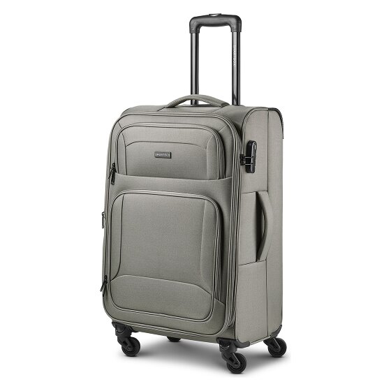 Smartbox Edition 04 4 kółka Walizka 67 cm z funkcją poszerzenia