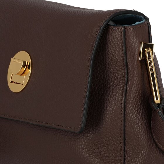 Coccinelle Liya Torba na ramię Skórzany 24 cm