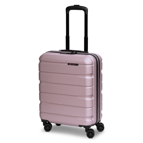 Franky Munich 4.0 4 kółka Walizka kabinowy S 53 cm z plisą rozprężną