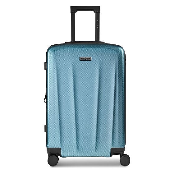 Police New York 4 kółka Walizka M 62 cm z funkcją poszerzenia